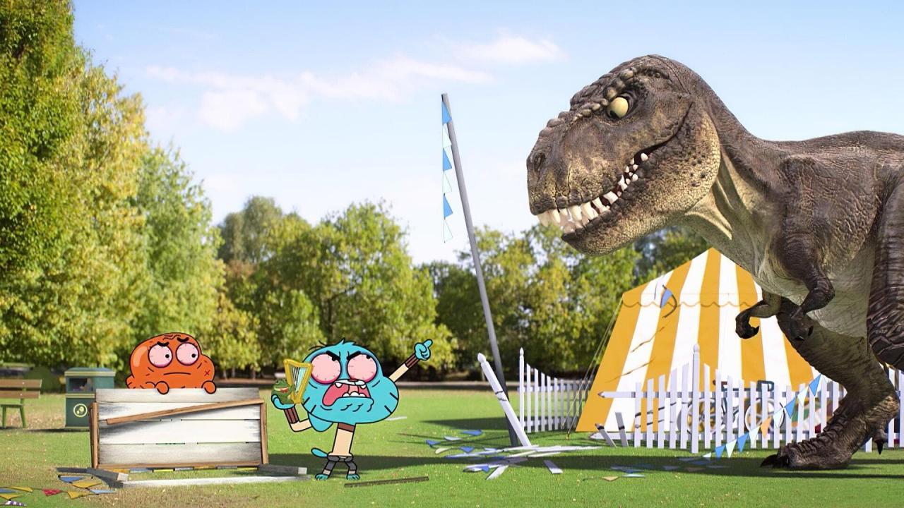 Le Monde incroyable de Gumball S6 E39