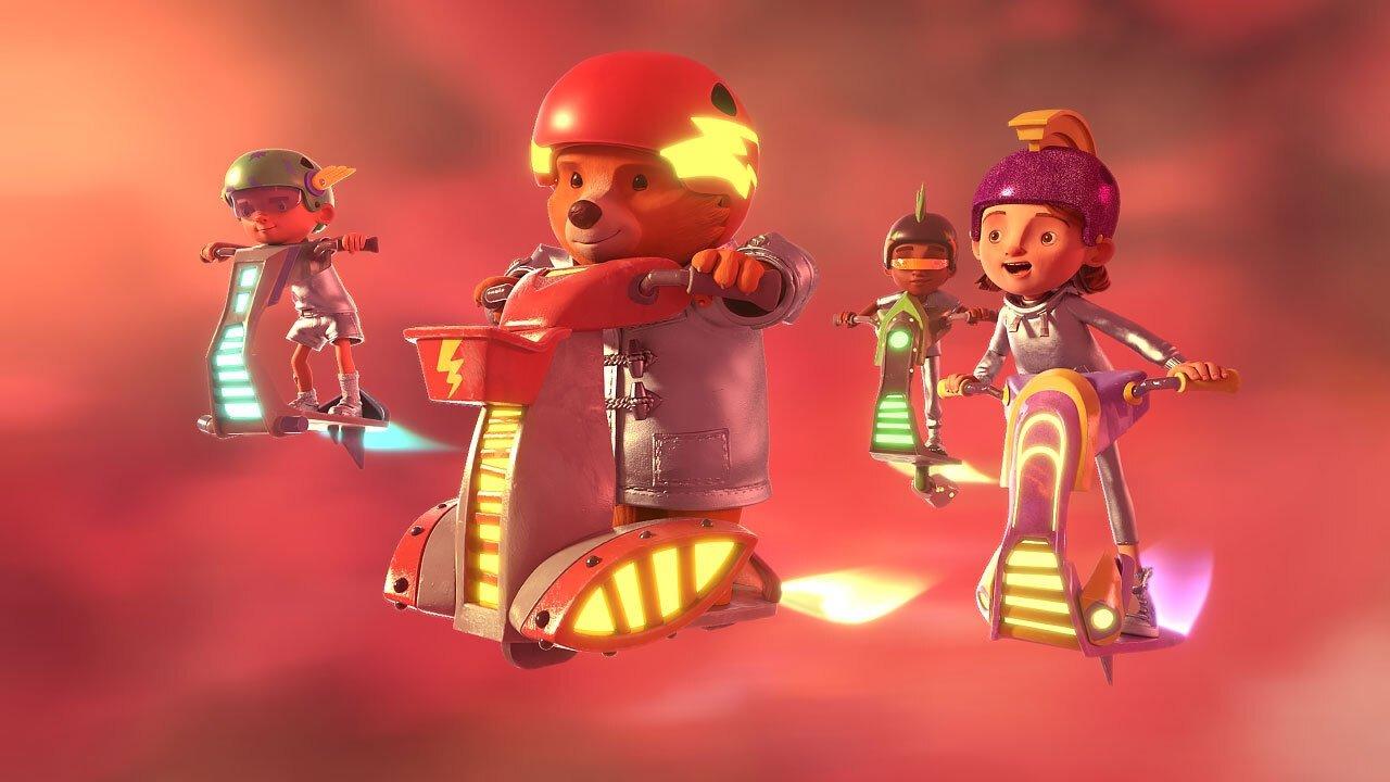 Les aventures de Paddington