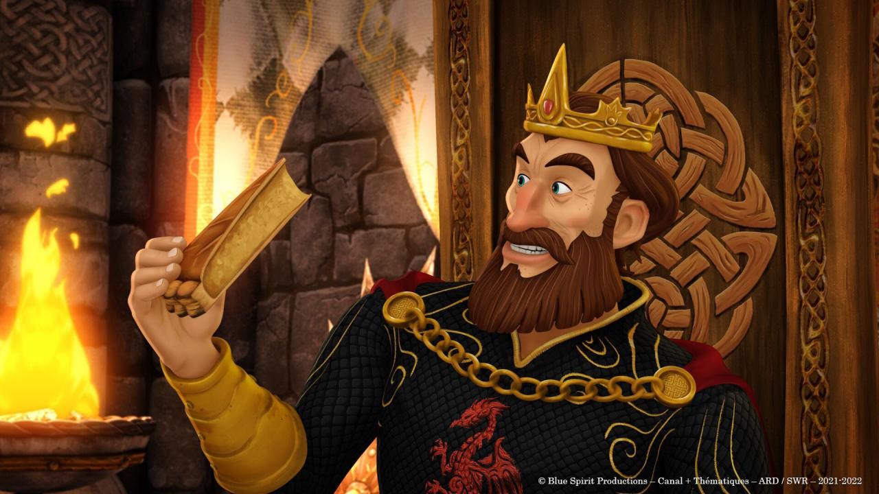 Arthur et les Enfants de la Table ronde S2 E9