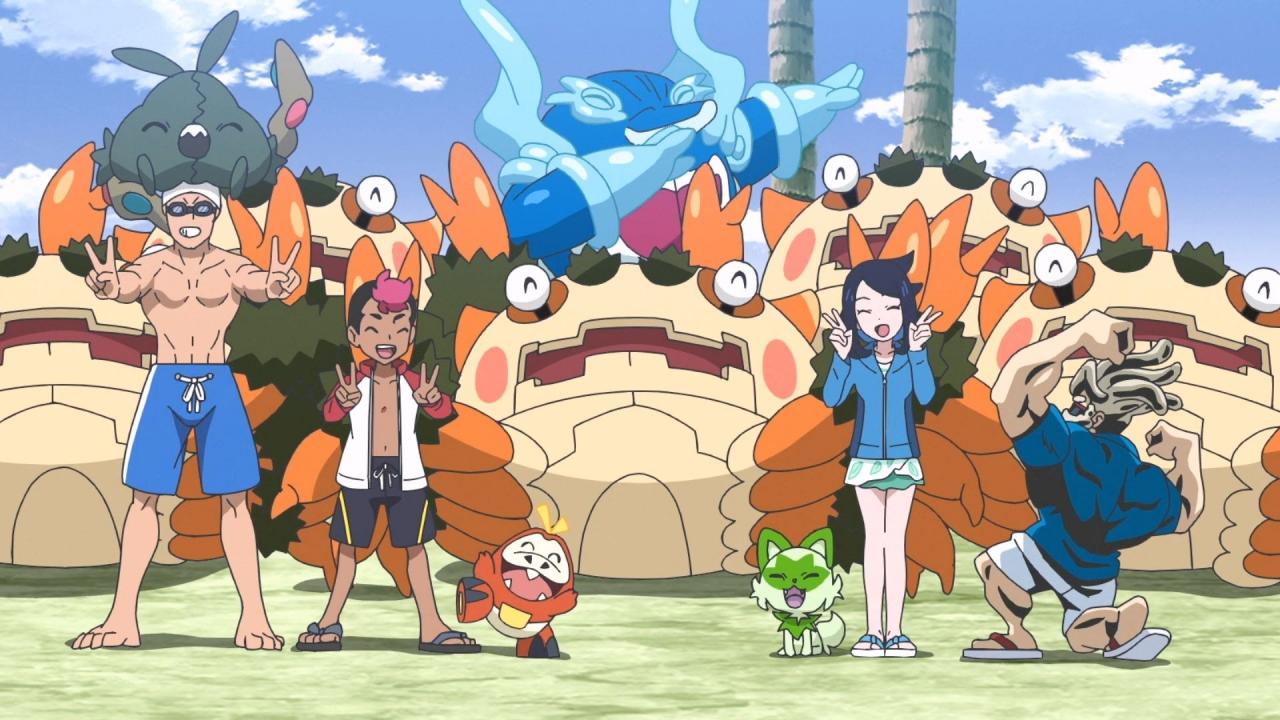 Pokémon : Les horizons