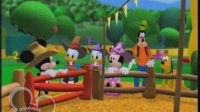La maison de Mickey