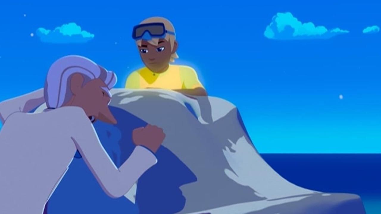 Oum le dauphin blanc S3 E18