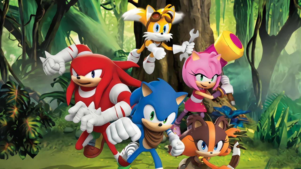 Sonic Boom S1 E42