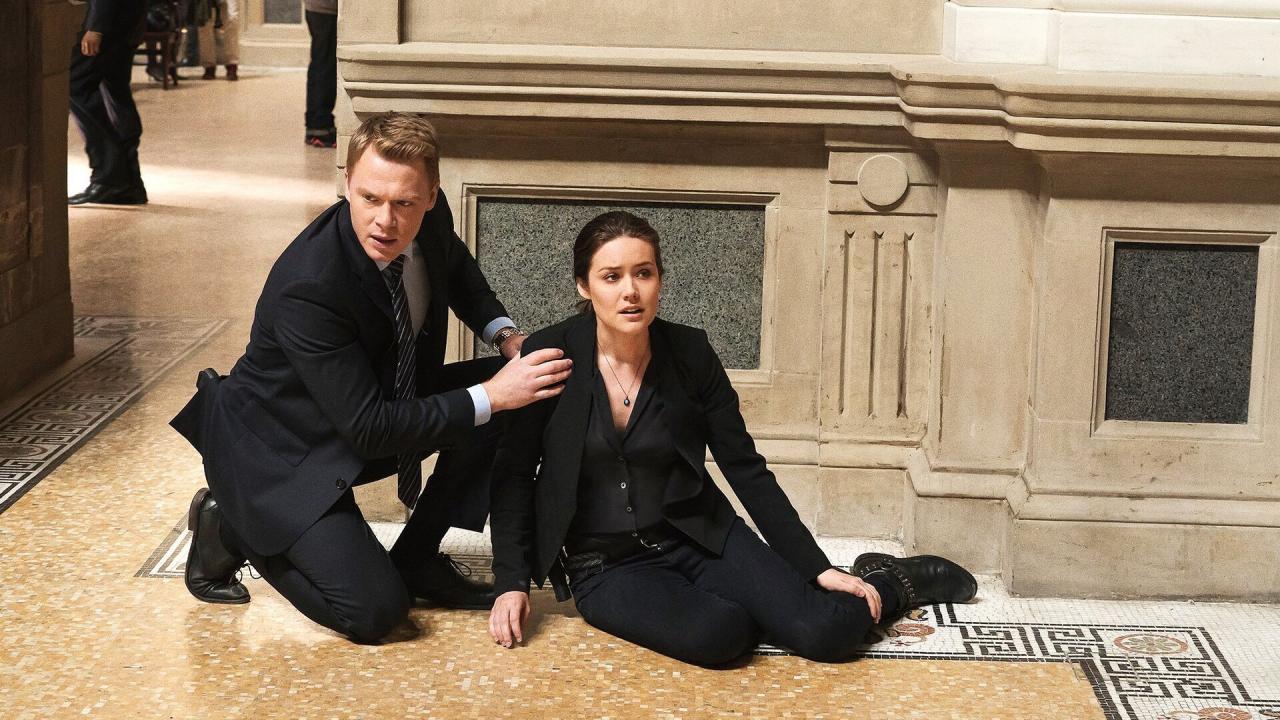 Blacklist S2 E21