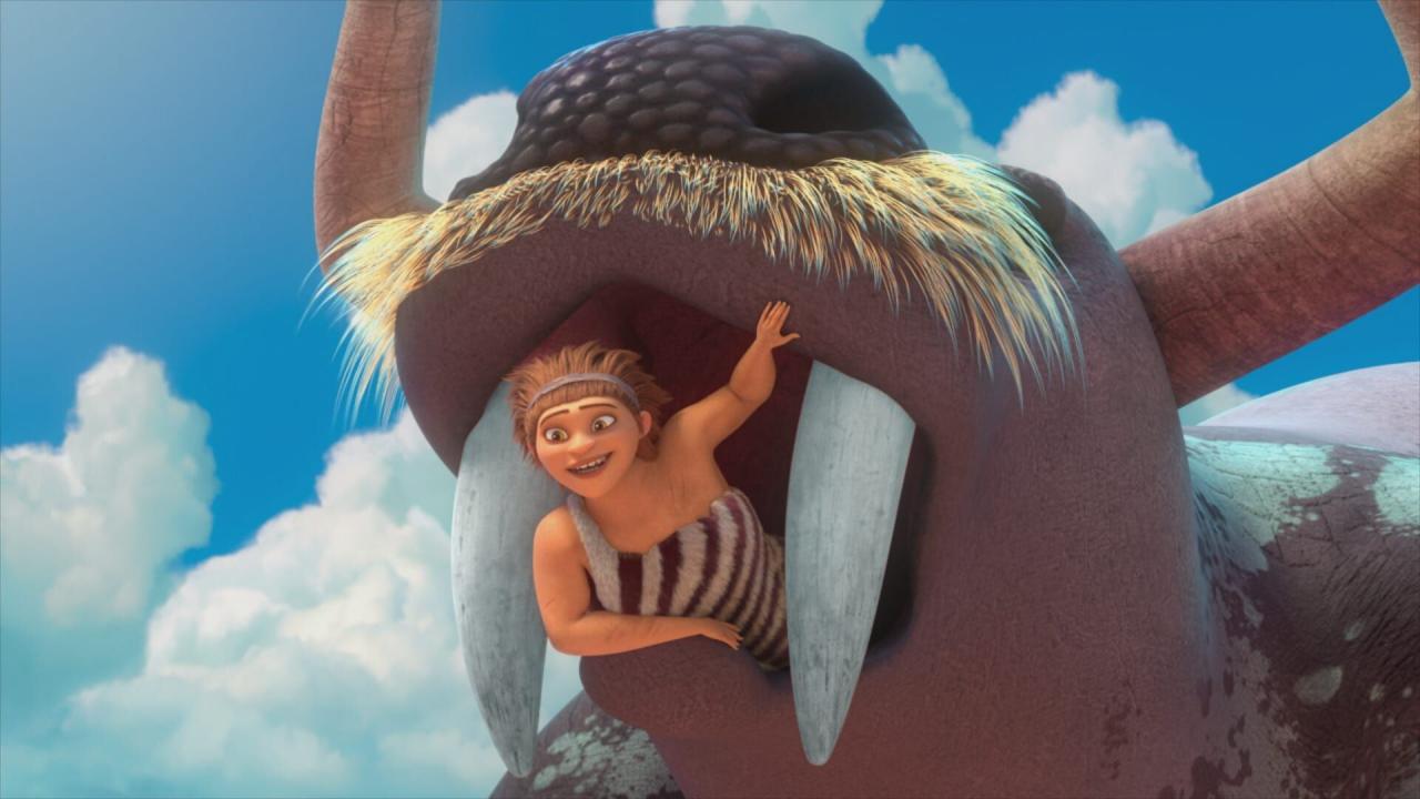 Les Croods : (Pré)histoires de famille S1 E6
