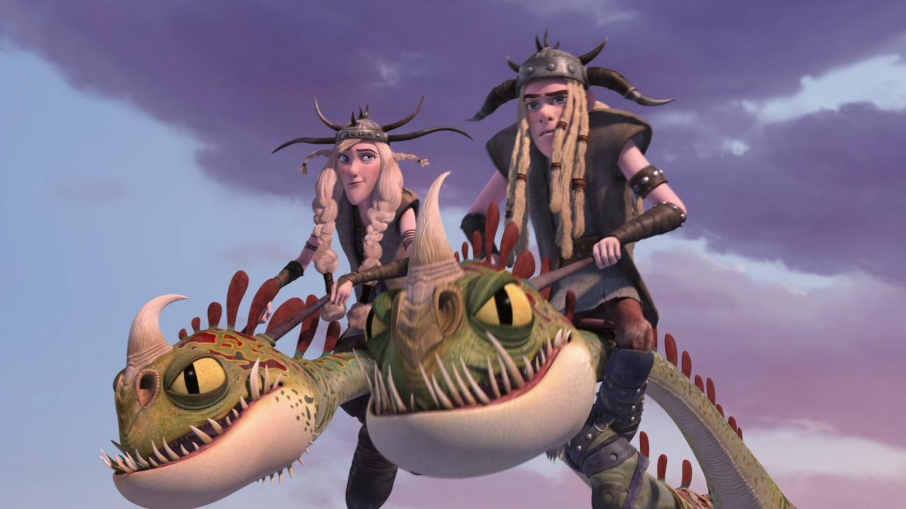 Dragons : Par delà les rives