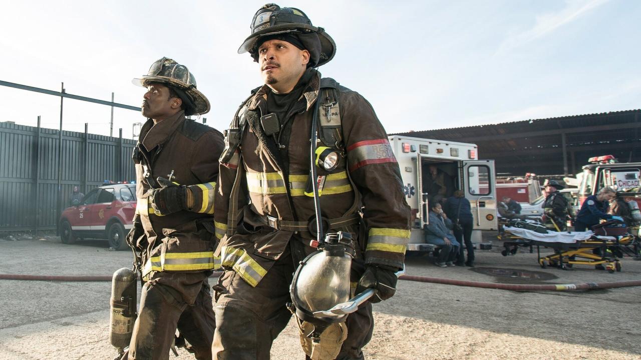 Chicago Fire S5 E22