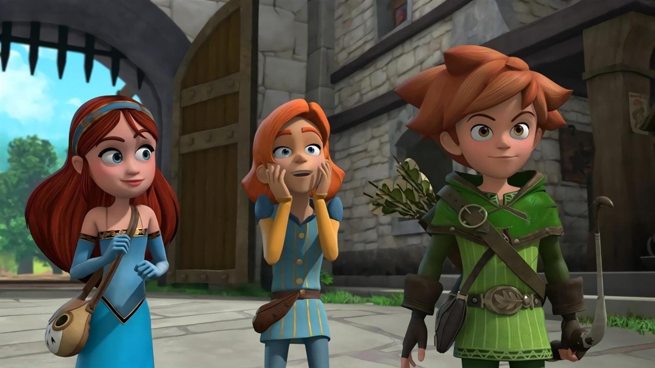 Robin des Bois : Malice à Sherwood S3 E25