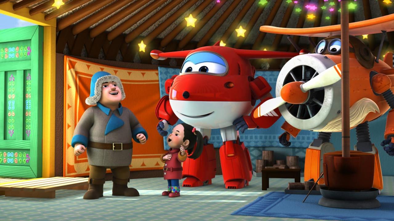 Super Wings, Paré au décollage S1 E7