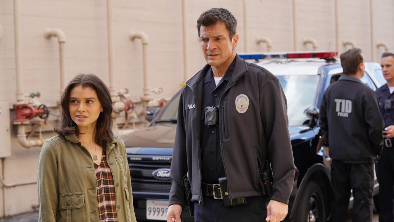 The Rookie : Le Flic de Los Angeles S2 E12