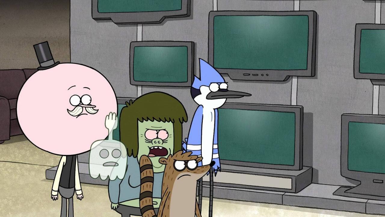 Regular Show S2 E8