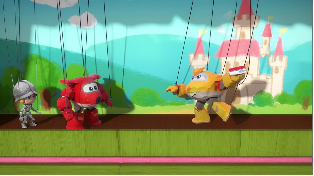Super Wings, Paré au décollage S7 E15