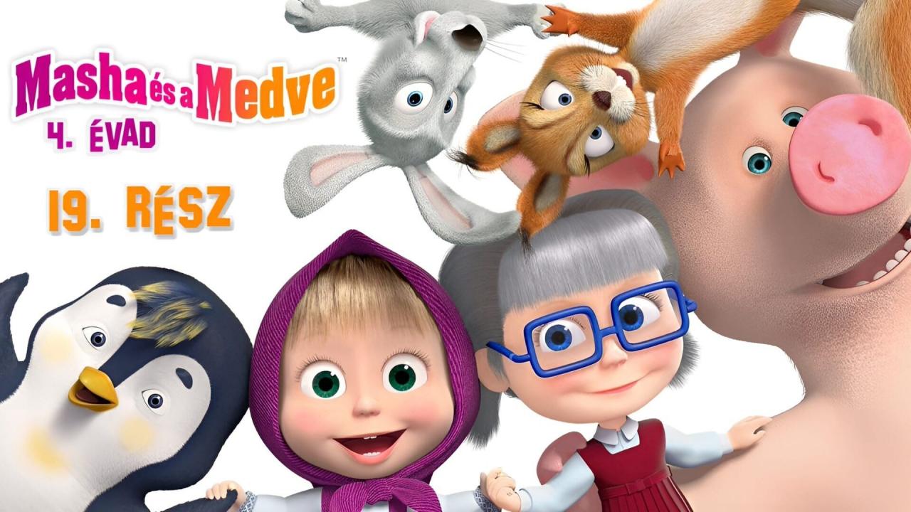 Masha et Michka S5 E24