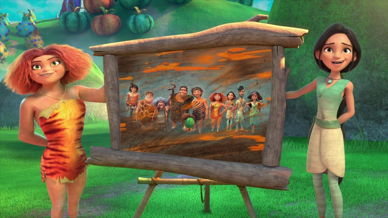 Les Croods : (Pré)histoires de famille S4 E3