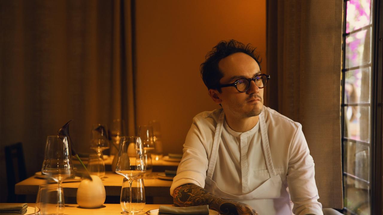 Sur le fil : à la poursuite des Étoiles Michelin