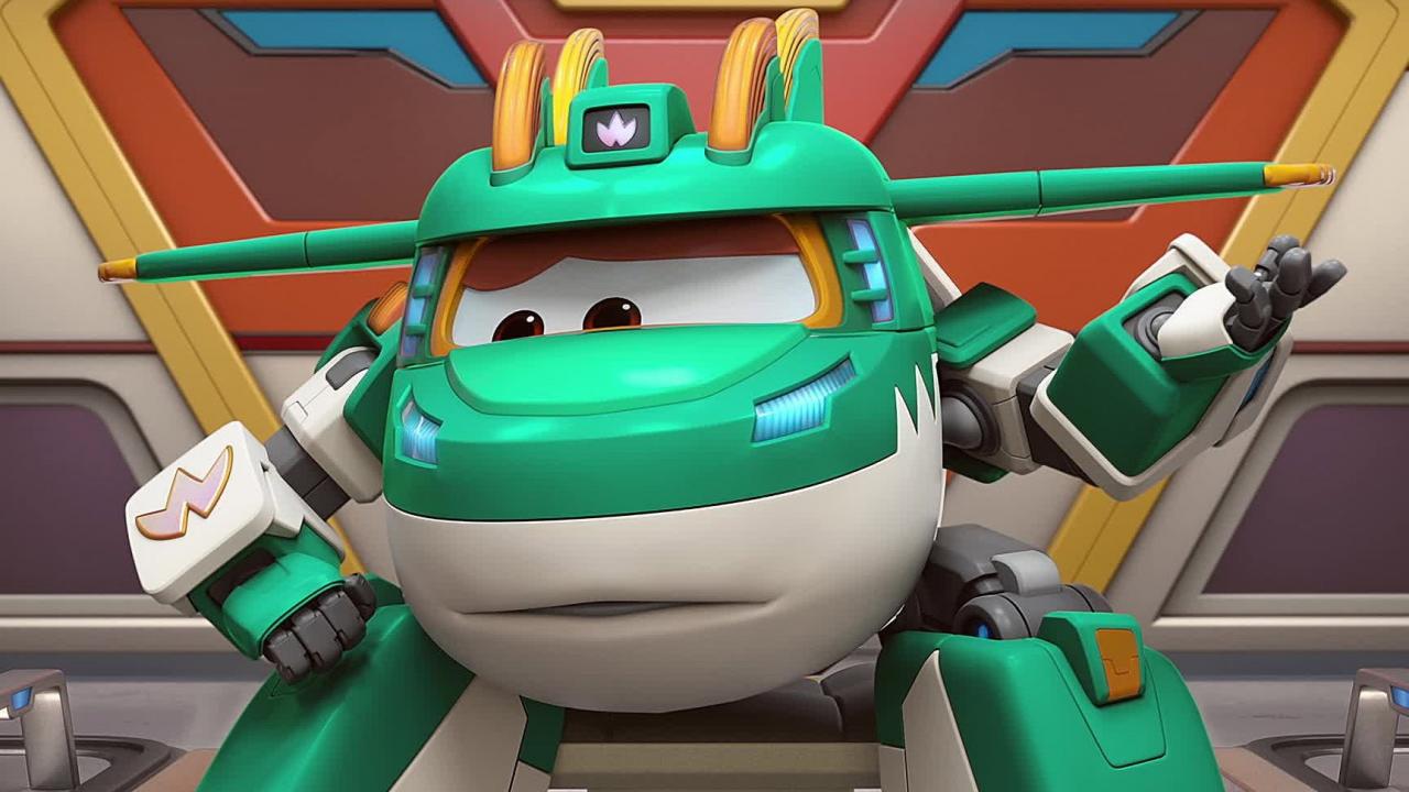 Super Wings, Paré au décollage