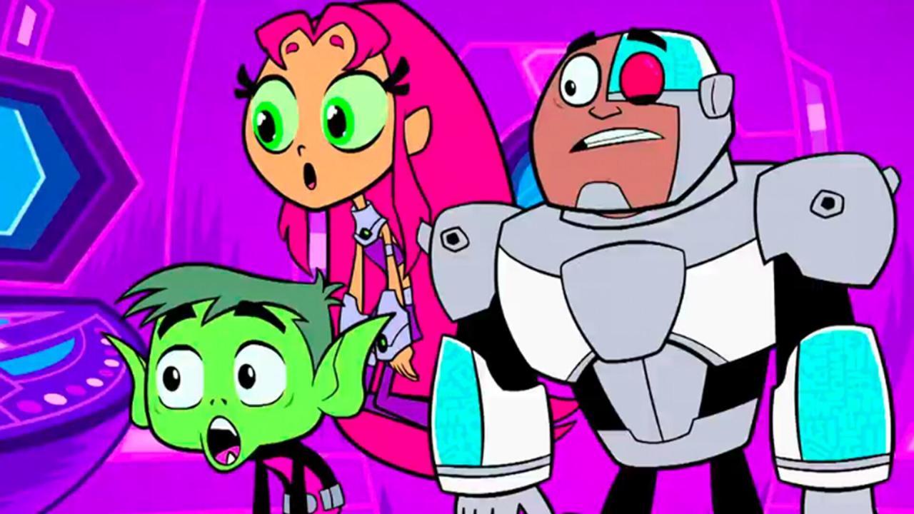 Teen Titans Go! S4 E17