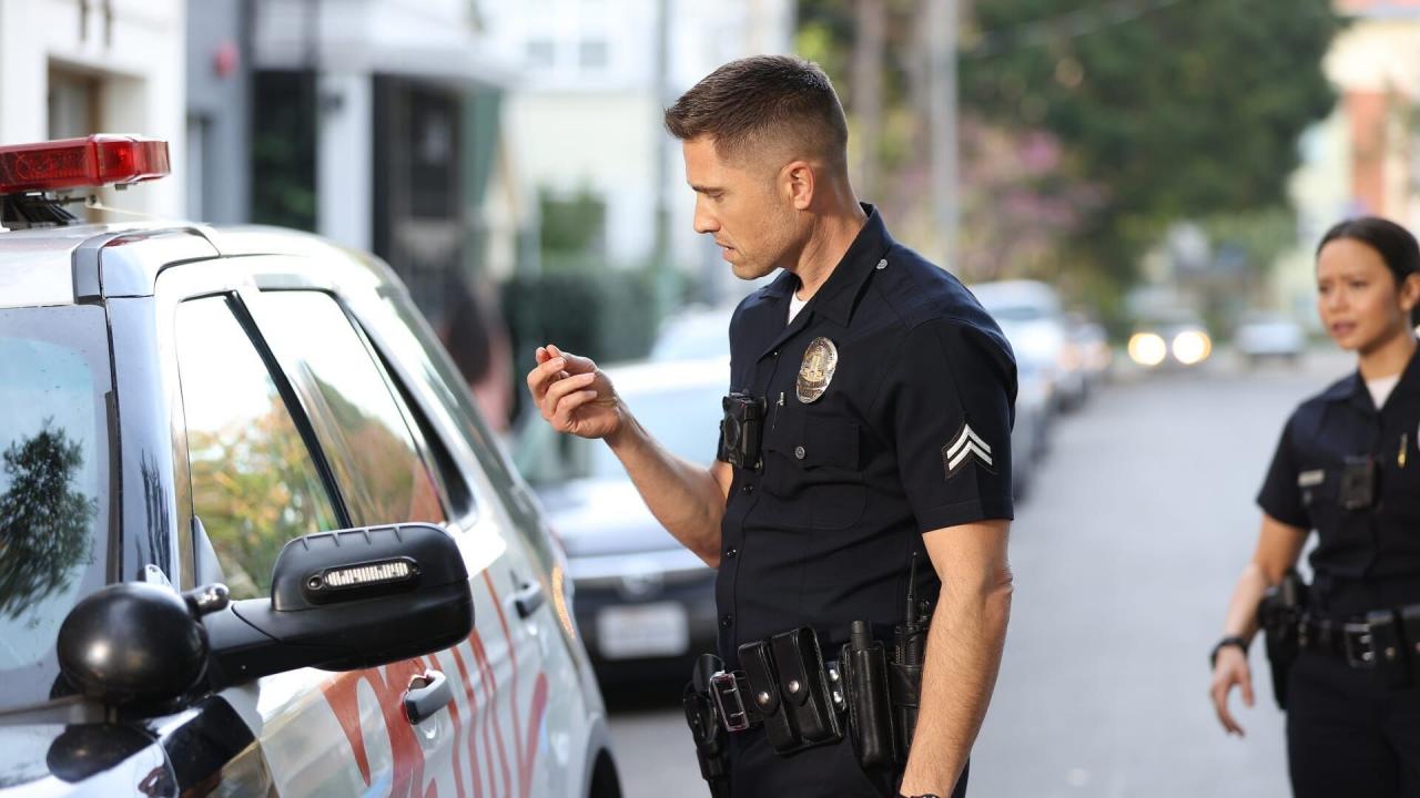 The Rookie : Le Flic de Los Angeles S3 E8