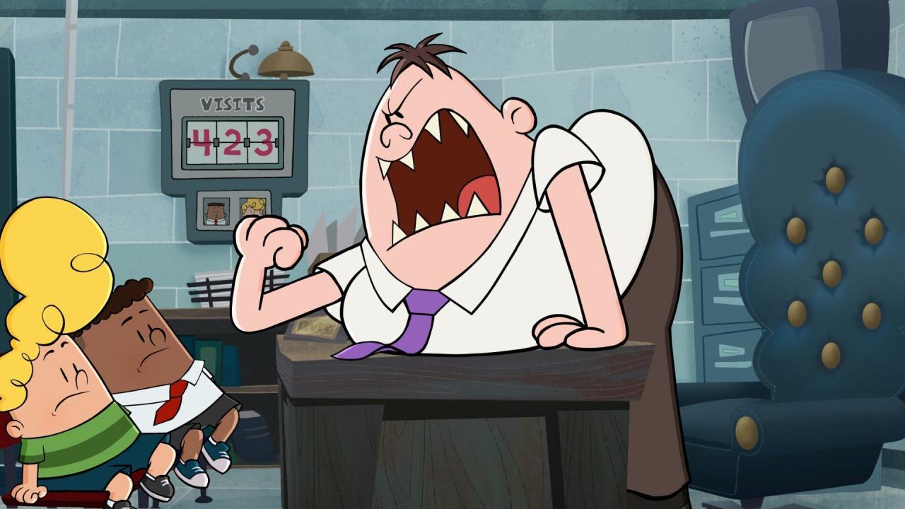 Les aventures extraordinaires de Capitaine Superslip S1 E5