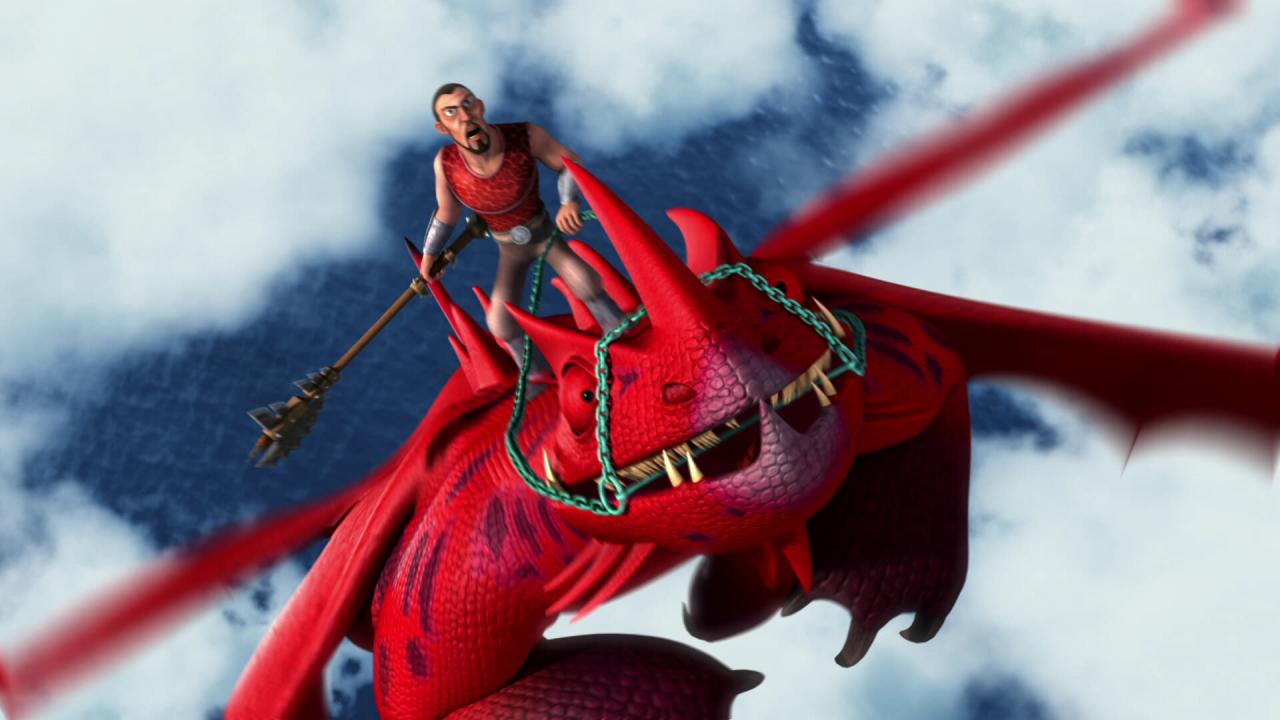 Dragons : Par delà les rives