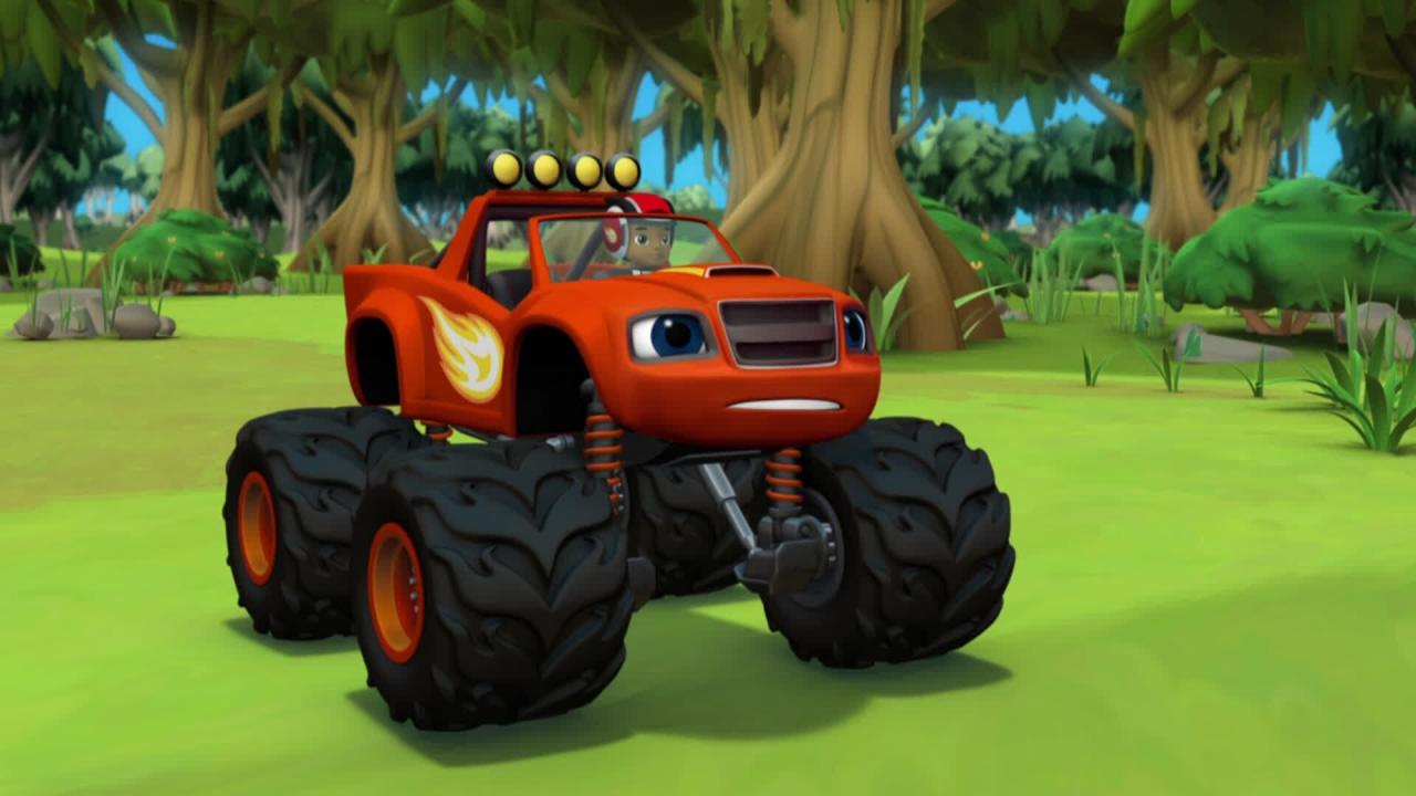 Blaze et les Monster Machines S1 E9