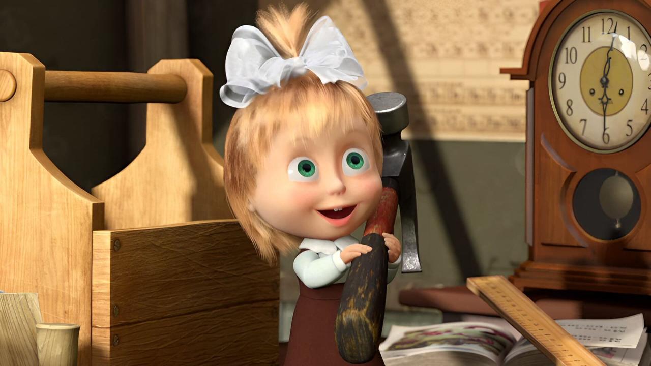 Masha et Michka S1 E11