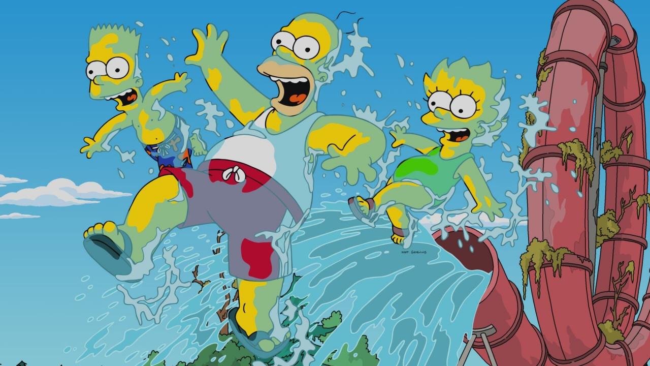 Les Simpson S33 E5