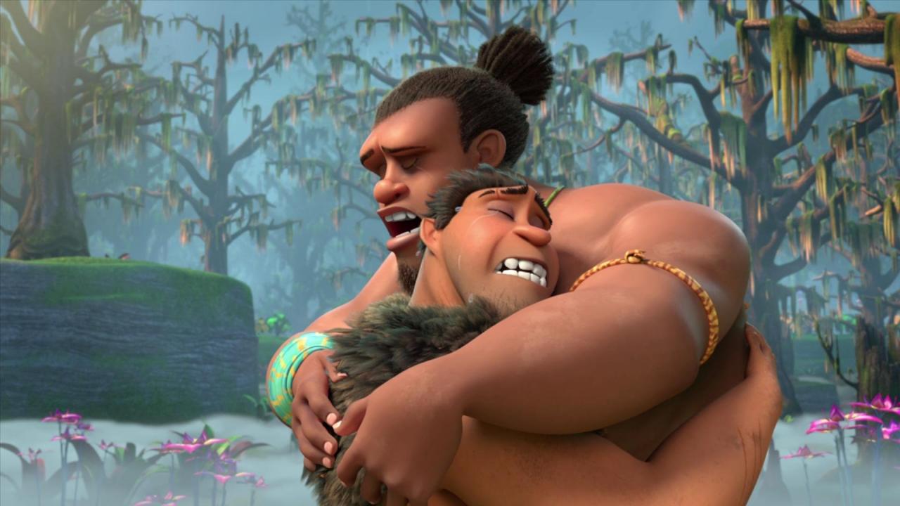 Les Croods : (Pré)histoires de famille