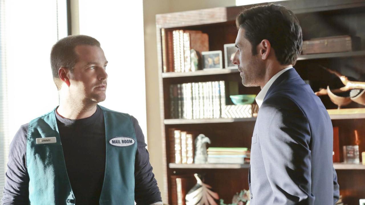 NCIS : Los Angeles S6 E12