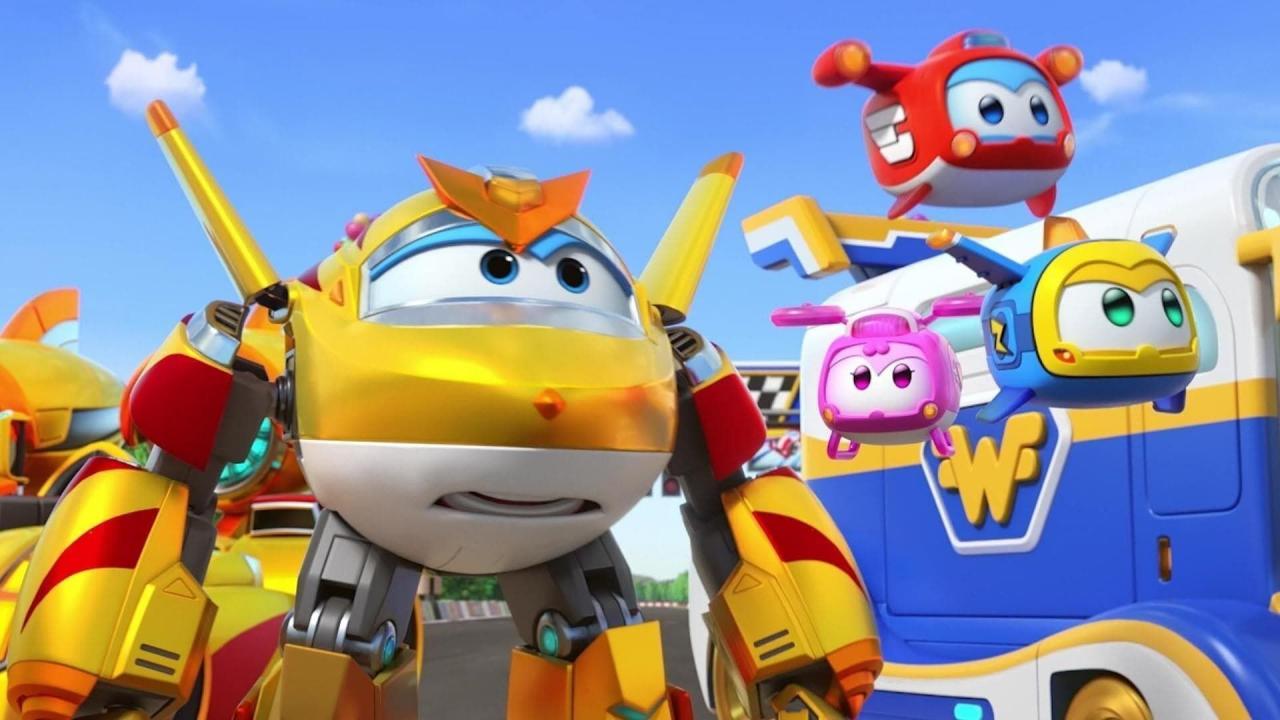 Super Wings, Paré au décollage S7 E22