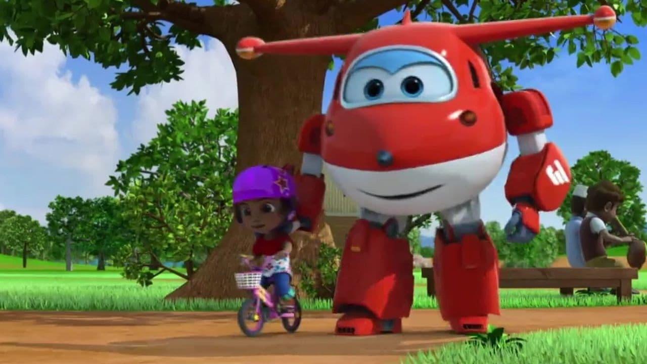 Super Wings, Paré au décollage