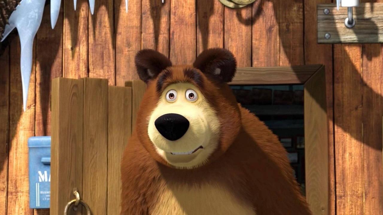 Masha et Michka S2 E6