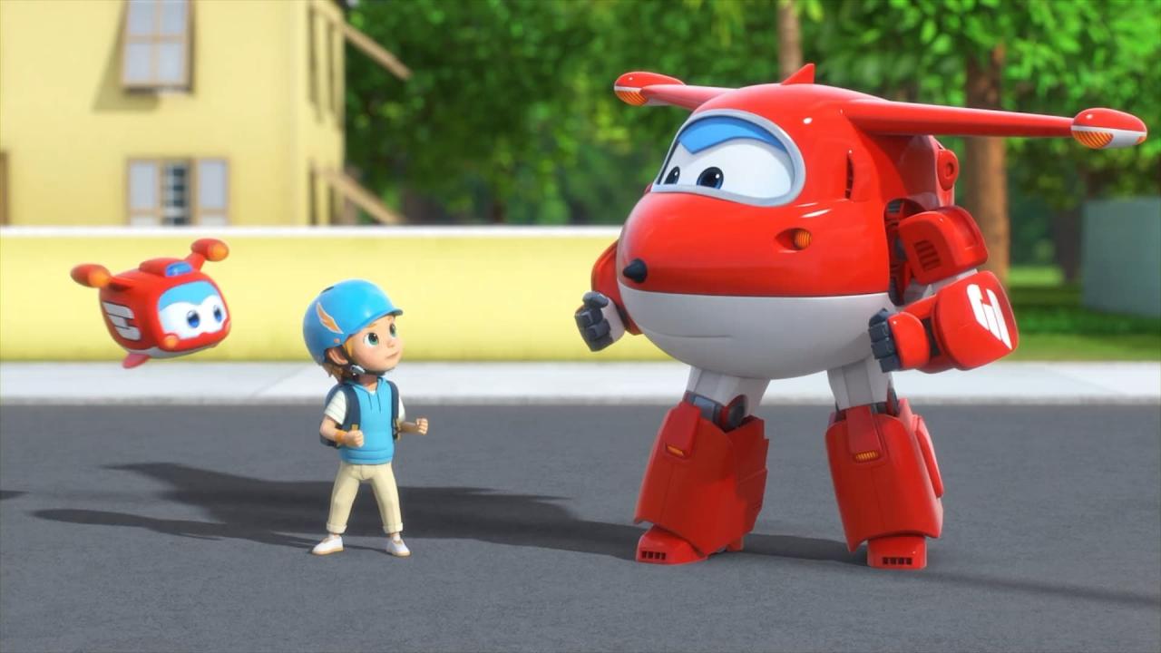 Super Wings, Paré au décollage