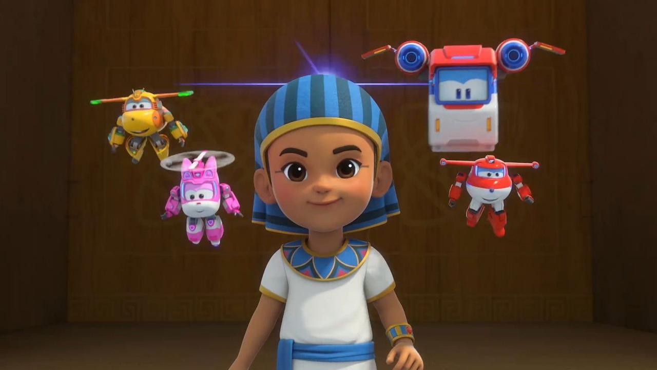 Super Wings, Paré au décollage