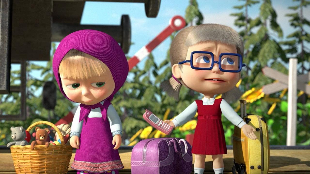 Masha et Michka S3 E1
