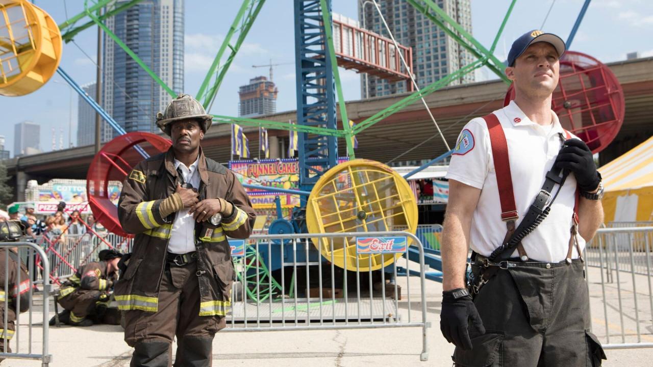 Chicago Fire S8 E3