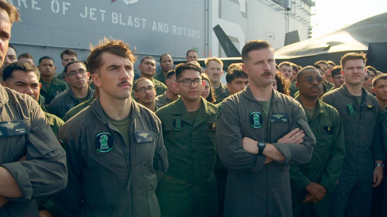 Marines : Au cœur du corps américain