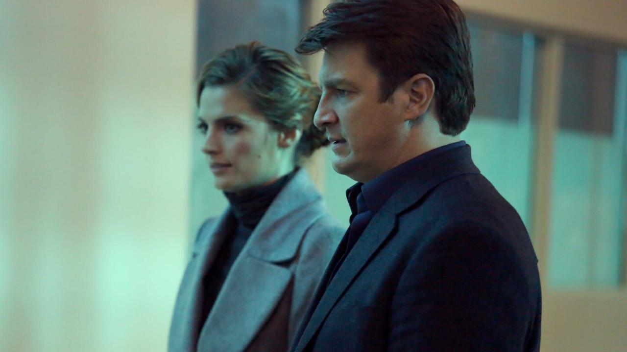 Castle S5 E17