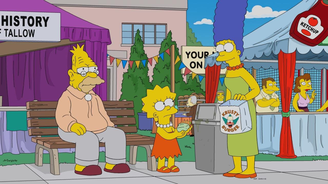 Les Simpson S33 E21