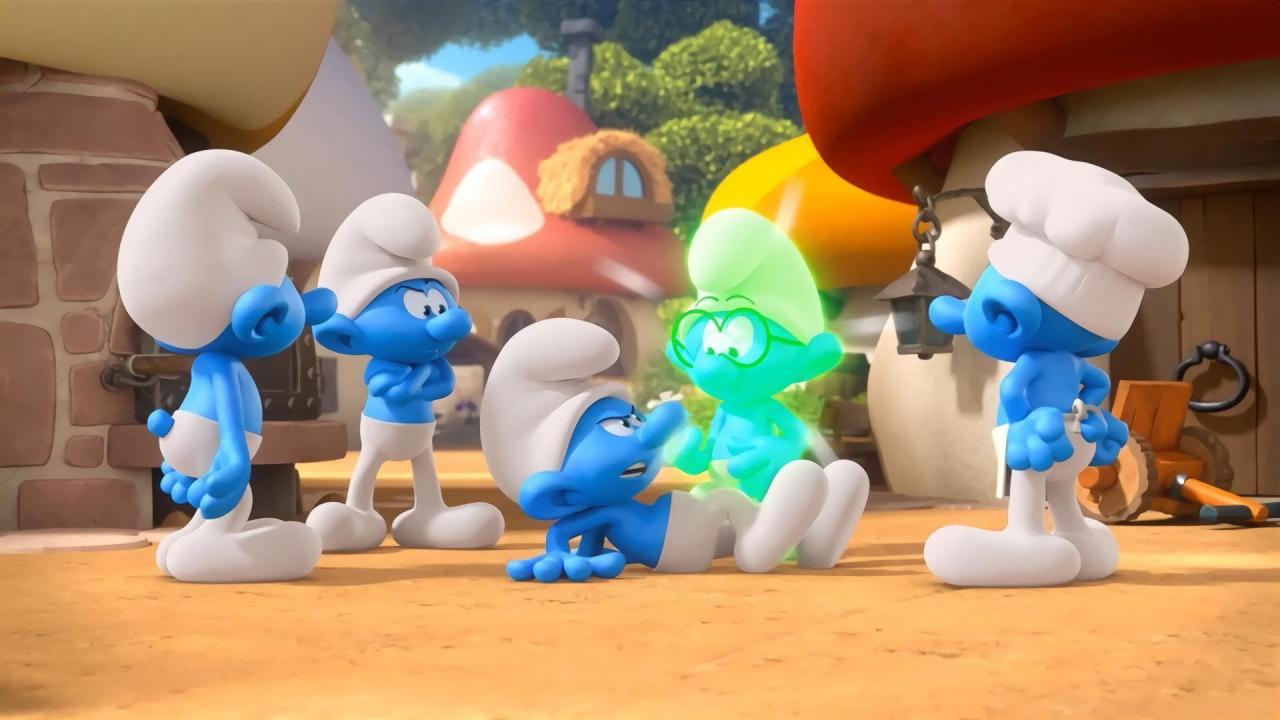 Les Schtroumpfs S1 E33