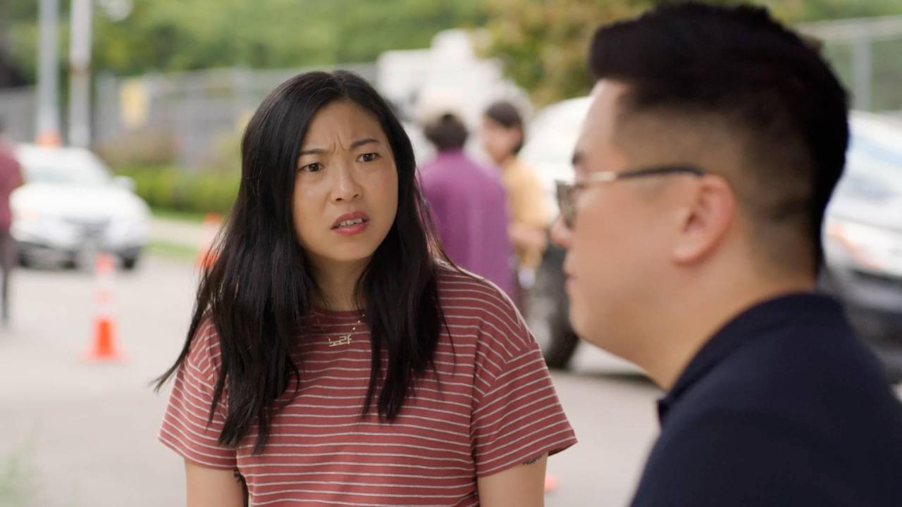 Awkwafina Is Nora from Queens
