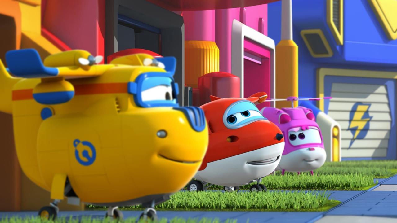 Super Wings, Paré au décollage S2 E3