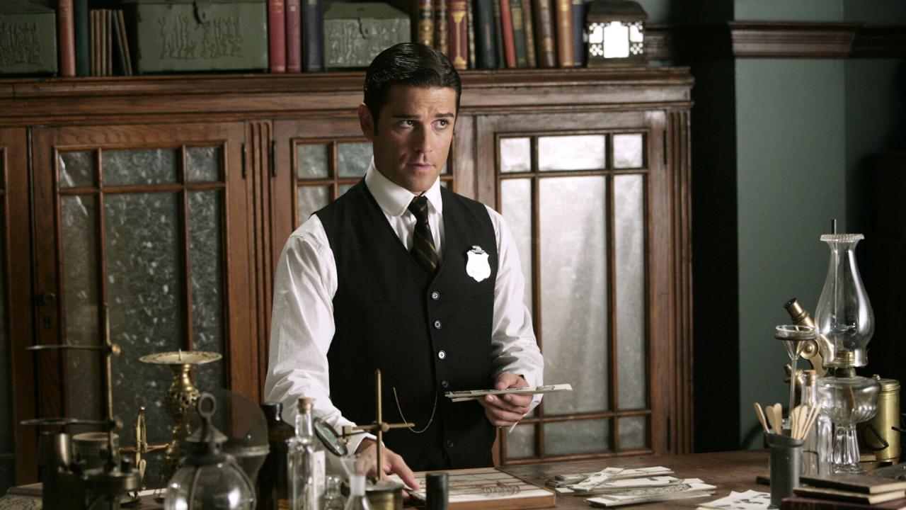 Les Enquêtes de Murdoch S1 E10