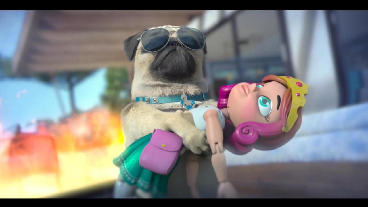 Mike, une vie de chien S1 E5