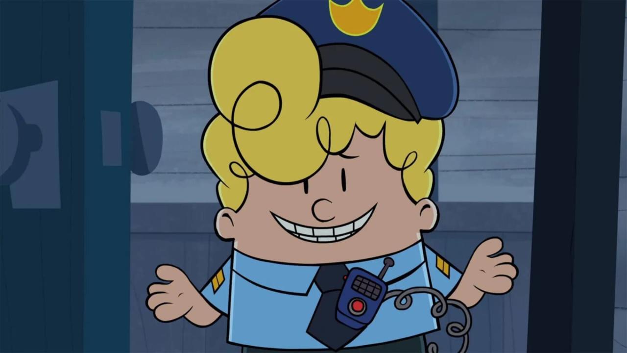 Les aventures extraordinaires de Capitaine Superslip S3 E11