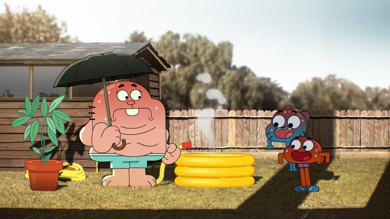 Le Monde merveilleusement bizarre de Gumball S1 E17