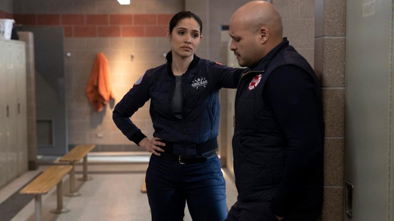 Chicago Fire S8 E19