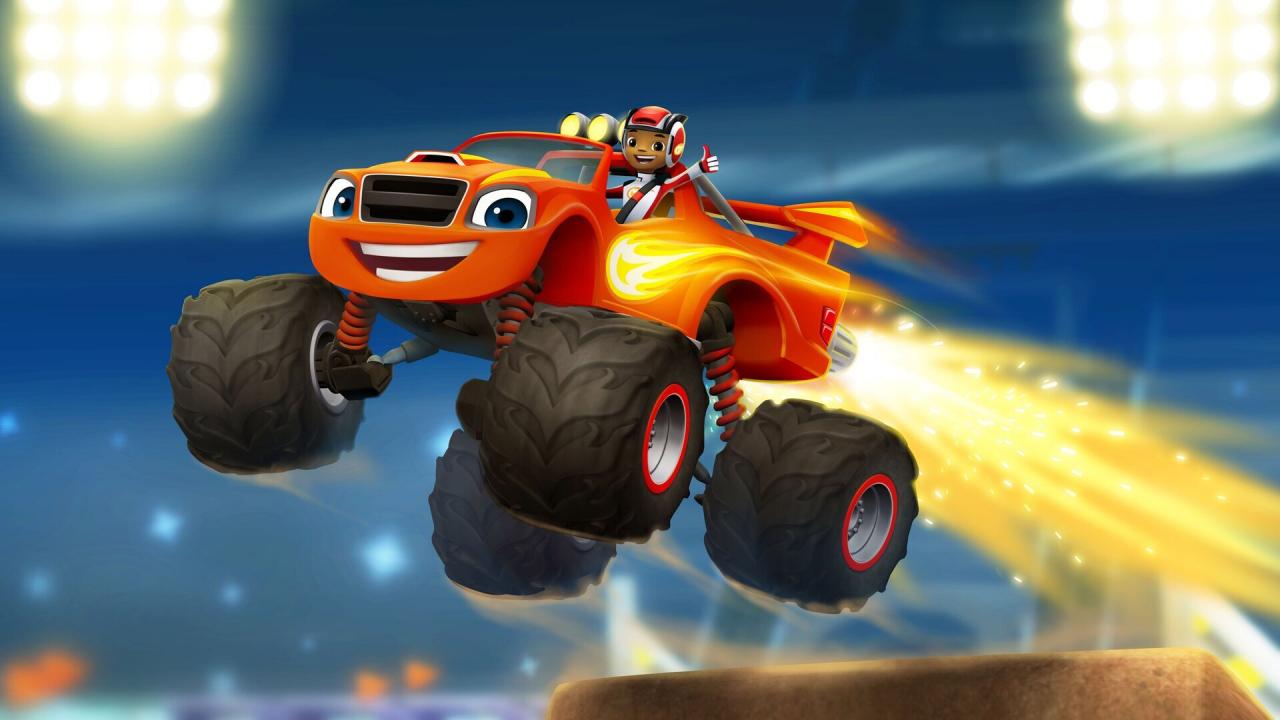 Blaze et les Monster Machines S2 E20