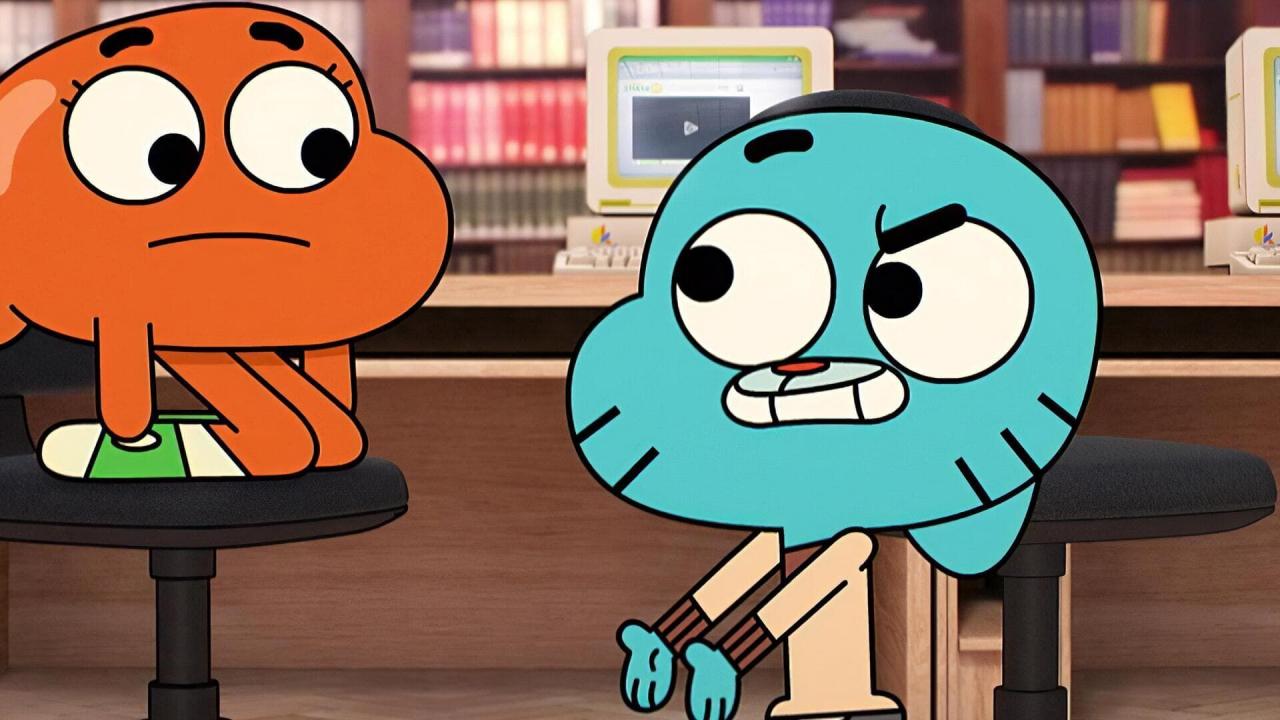 Le Monde incroyable de Gumball S5 E38
