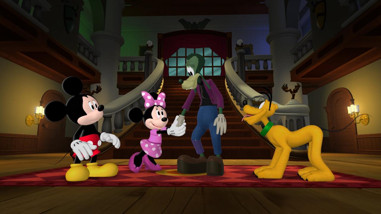 La maison de Mickey